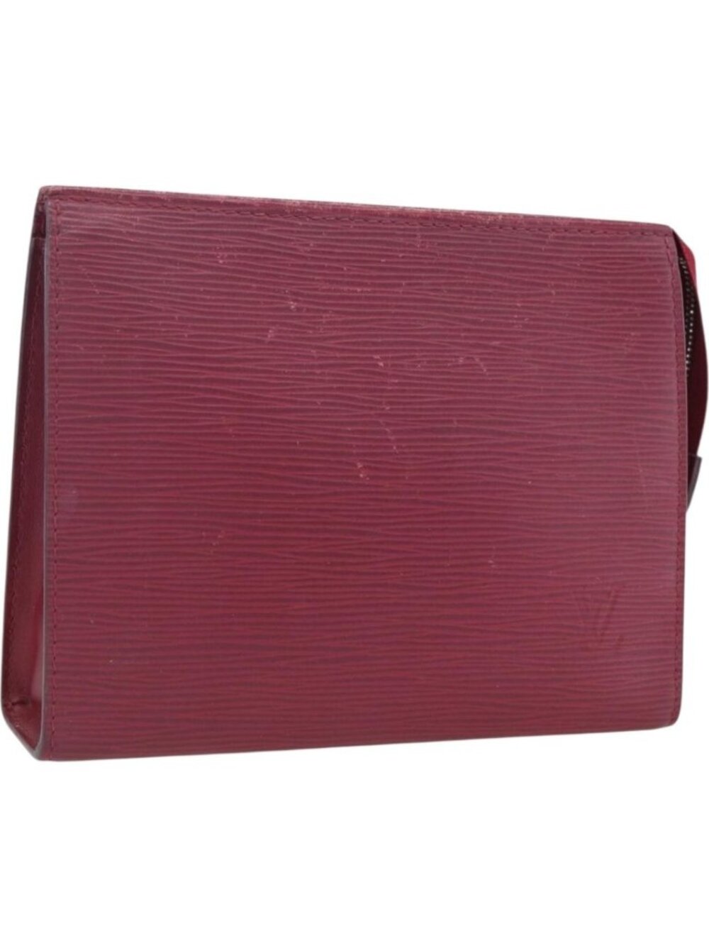 LOUIS VUITTON Epi Poche Toilette 19 Pouch Fuchsia M41080